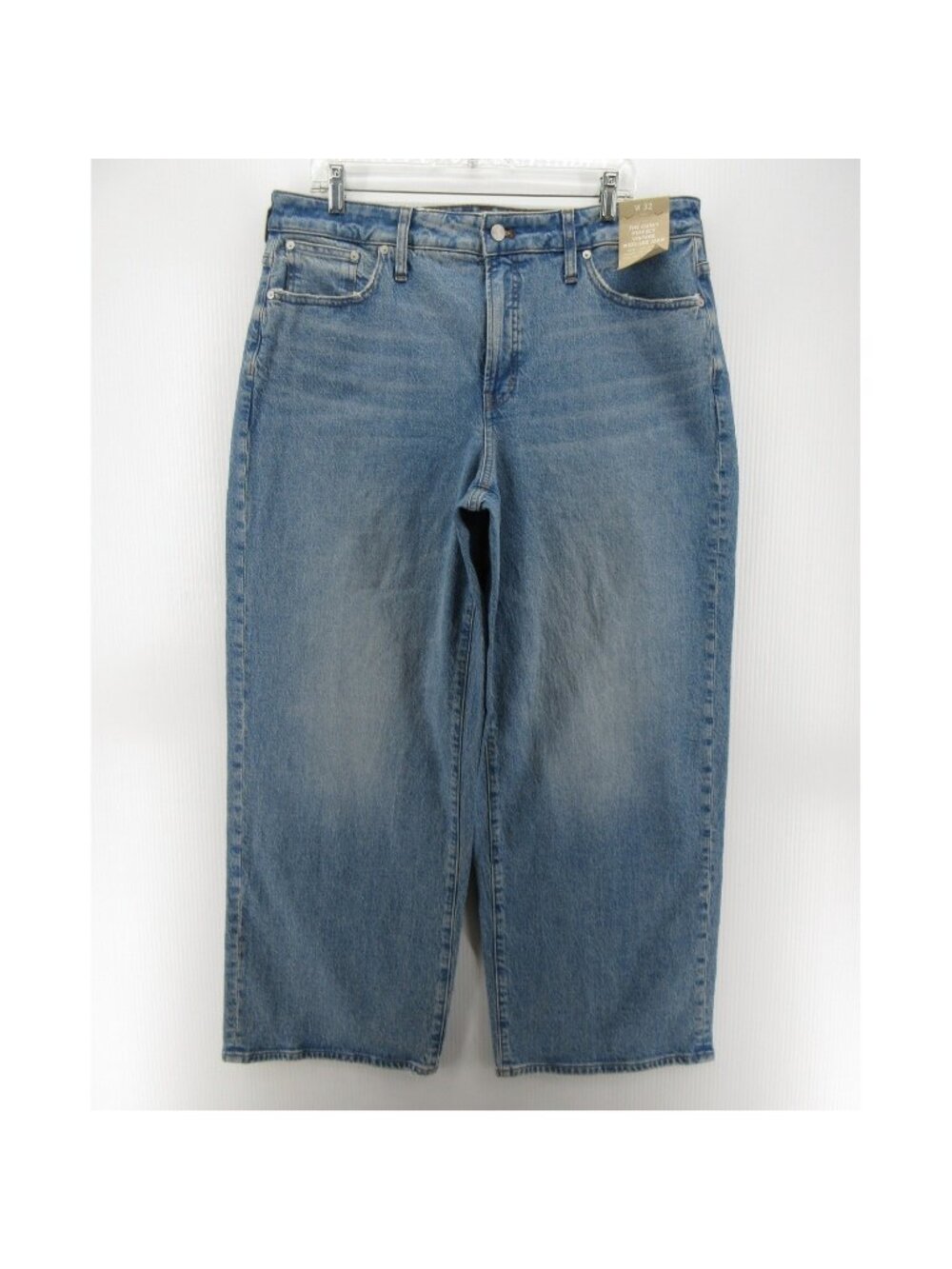 Madewell Jeans 32 The Curvy Perfect Vintage Wide Leg Denim Pants NEW